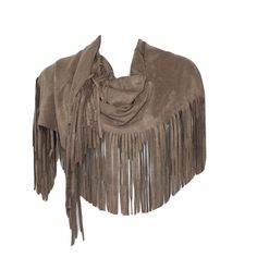 Abs Wide Faux Suede Scarf Boho Beige ~ Soft Stretchy Long Fringe ~ Soft Polyester Stretchy ~ 64" Long With Fringe ~ 14" Wide Before Fringe 7.5" Fringe On Each Side It Will Shed Some - Be Aware If Wearing With Black/White Will Need To Lint Brush Yourself. Be Sure To Check My Store For More Great Finds!! (Bpa-1) Boho Scarf, Lint Brush, Womens Abs, Beige Boho, Boho Scarfs, Long Fringe, Long Fringes, Fringe Scarf, Faux Suede