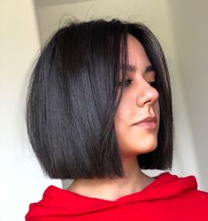 55 Blunt Cut Bob Hairstyles You’ll Want In 2024 Straight Bob Haircut, Hair 2022, 2023 Hair, Short Bob Haircuts, Bob Hair, Short Blonde Hair, Bob Haircut, Bob Haircuts, Shoulder Length Hair