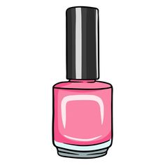 Nail Polish Bottle Drawing, Sticker Nails, Kids Nail Designs, Nails Stickers, Cute Nail Polish, Bottle Drawing, Nail Salon Design, Nail Drawing, Diy Nail Polish