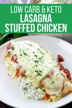 Lasagna Stuffed Chicken Keto Dinner Recipes Italian, Keto Bakes Dinner, Healthy Low Carb Meals Dinner, Recipes With Low Carb Tortillas, New Keto Recipes 2023, Easy Low Carb Dinner Recipes For Family, Fall Keto Recipes Dinner, Crockpot Meals Keto, Keto Chicken Lunch