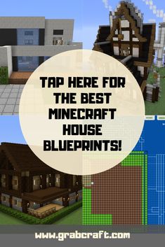 the best minecraft house blueprints for beginners to use in this video game