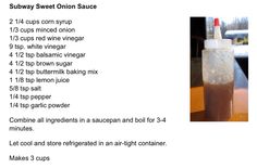 an image of a recipe for hot sauce in a blender with instructions on how to make it