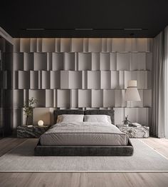 MASTER BEDROOM :: Behance Small Condo Bedroom, Bedback Designs, Luxurious Bedrooms Master Modern, Luxurious Bedrooms Master, Luxury Room Design, Bedroom Behance, Housing Interior, Sons Room, Condo Bedroom