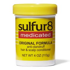 Sulfur 8 Medicated Anti-Dandruff Hair and Scalp Conditioner moisturizes and softens dry hair and scalp for healthier feeling and looking hair. Hair Baddie, Scalp Itch, Waves Hairstyle, Stop Hair Breakage, Wave Brush, Getting Rid Of Dandruff, Hairstyle Men, How To Grow Your Hair Faster, Hair Dandruff