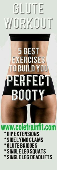 Gluteus Maximus, Week Workout, Workout Stuff, Exercise Ideas, You Perfect, Staying Fit, Ooty, Living Healthy, Best Exercises