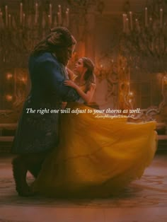 the beauty and the beast quote from disney's live - action movie