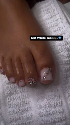 Cute Acrylic Toes, Pedicure Designs Toenails, Acrylic Toes, Pretty Toe Nails, Diva Nails, Girly Acrylic