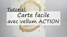 a card with the words carte facile avec vellium action