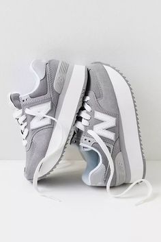 Cute Sneakers | Dressy + Casual Sneakers | Free People Puma Rs, Asics Sneakers, Metallic Sneakers, New Balance 574, Shoe Inspo