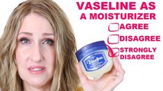 #VASELINE #SKINCARE #ANTIAGINGPlease stop using vaseline on your face. There's so many better options for moisturizing your face than using vaseline. I was u... Benefits Of Vaseline, Vaseline Lip, Saggy Skin, Natural Wax, Skin Care Regimen, Vaseline