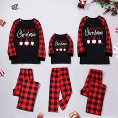 Elainilye Fashion Christmas Pajamas For Family Printed Long Sleeve Tops And Pants Family Matching Pajamas Set 2 Piece Set,Black Features: FOR THE WHOLE FAMILY: Match in adorable style with your spouse, kids, Make bedtime when you get matching home wear for everyone in the family!Get these for every member of your familymom, teens, and little ones. Enjoy the perfect night's sleep in these super-comfy home wear. SUPER-SOFT COMFORTABLE: Our home wear set is made from fabric, ultra-cozy polyester. Home wear set is easy for your children to put on and take off. These sleeve pajamas are durable and comfortable for both the winter and months Warm Tips: Due to folding and transportation, home wear suit maybe be obvious wrinkles. processing, the picture effect can still be achieved. Wash your hands Christmas Pjs Matching, Family Christmas Pjs, Christmas Pajamas For Family, Pjs Matching, Family Matching Pjs, Christmas Pjs Family, Matching Family Christmas Pajamas, Family Pajama Sets, Matching Christmas Pajamas