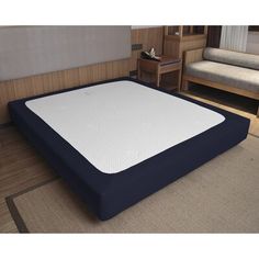 an image of a mattress that is on the floor