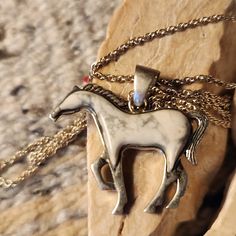 Beautiful Sterling Silver Horse Pendant With Sterling Chain. 20' Chain. Horse Lover Delight. Great Gift Or Treat Yourself. Gift Boxed Unique Horse Design Jewelry Gift, Metal Horse Design Jewelry Gift, Classic Horse Design Pendant Necklace, Collectible Silver Horse Design Jewelry, Gold Tassel Necklace, Horse Hair Jewelry, Horse Pendant, Silver Horse, Horse Necklace