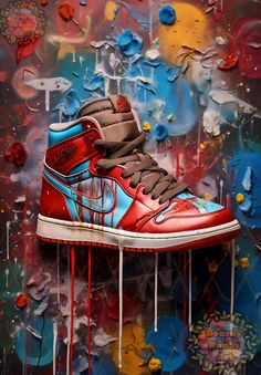 🌺Nike Air Jordan / Nike Air Force 1 Sneaker Poster😍 This detailed Sneaker / Sneakerhead Poster effortlessly elevate any room in your home, and will grab your guests attention. 🎀  𝒫𝐿𝐸𝒜𝒮𝐸 𝒩❤𝒯𝐸:  🎀 The frame is not included in this purchase, its for illustration purposes only. The appearance of colors may vary depending on your screen settings. 🎀  𝐼𝒯𝐸𝑀 𝒟𝐸𝒮𝒞𝑅𝐼𝒫𝒯𝐼😍𝒩  🎀 ♥ The 200 gsm/ 80 lb paper weight makes it durable and long-lasting. ♥ We use FSC-certified paper or eq Sneaker Posters Wallpaper, Jordan 1 Shoe Wall, Nike Screen Saver, Air Jordan Nike Mural, Nike Wall Paper, Wall Paper Nike, Air Force 1 Poster Nike, Jordan Sneaker Poster, Wallpapers Sneakers