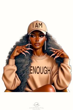 Kept Woman, African American Art Women, African American Beauty, African American Artwork, African American Culture, Black Inspiration, Brown Aesthetic, Black Art Pictures, Girls Rock