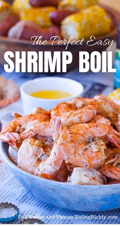 the perfect easy shrimp boil recipe