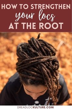 Why are my locs so thin at the root Loc Styles For Thinning Hair, 100 Locs Natural Hair, How To Style Dreadlocks For Women, Adding Hair To Locs, How To Do Locs On Natural Hair, How To Take Care Of Locs, Combining Locs, Loc Care Tips, Beginner Locs