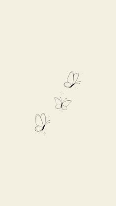 two butterflies flying in the sky on a light colored background, one is black and white