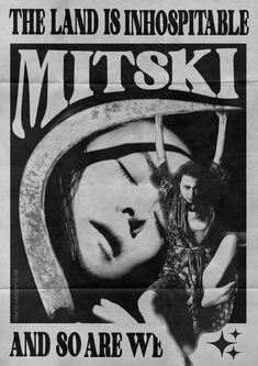 an old movie poster for the film mutski and so are we