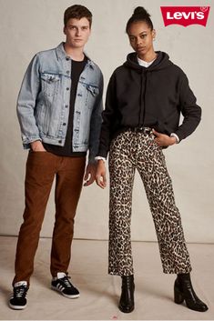 The summer may be officially over but Levi’s® is helping prepare you for the change of seasons with these new October arrivals. Change Of Seasons, Fall Styles, Denim Jackets, The Change, Changing Seasons, Jeans Denim, Jacket Outfits