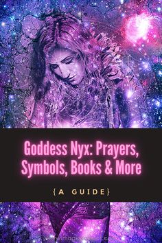 goddess nyx prayer, symbols, books & more