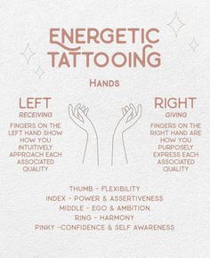 the benefits of energettic tattooing for hands and how to use them