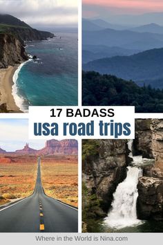 the road trip is one of the best things to see in this country, and it's great for families