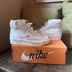 Nike Blazer Mid Victory Hi Top Gym Shoes Size 7 Brand New In Box Nike Blazer Mid Victory, Shoes Nike Blazer, Nike Blazer Mid, Nike Blazers Mid, Blazer Mid, Shoes Size 7, Gym Shoes, Hi Top, Nike Blazer