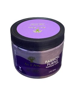 As I Am Curl Color passion purpe Temporary hair dye 6 Fl Oz  The Item Might have minor scratches or dents. Anything major will be listed in the description Please see our pictures and feel free to ask questions  before purchasing Thank you As I Am Curl Color, Hair Color Pictures, Temporary Hair Dye, Temporary Hair Color, Hair Dye, Dyed Hair, Health And Beauty, Hair Care, Hair Color