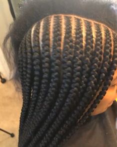 3,313 Likes, 22 Comments - Braids By Chinia LLC (@braidsbychinia) on Instagram: “Book “Two Layers of Mediums”  for this look ❤️ #charlottebraider #greensborobraider #atlbraider…” Layers Braids, Corn Rolls, Under Braids, Best Braid Styles, Twist Cornrows, Braids Ideas, Braided Hairdo, Hair Charms, Roll Hairstyle