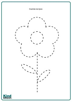 a flower that is drawn in the shape of an arrow