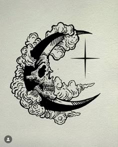 Engraving Tattoo, Goth Tattoo, Illustration Tattoo, Creepy Tattoos, Gothic Tattoo, Tattoo Style Drawings, Dark Art Tattoo, Tattoo Art Drawings, 캐릭터 드로잉