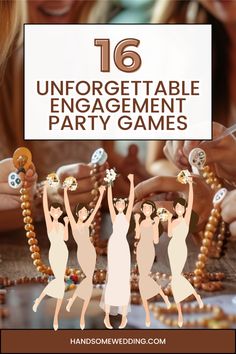 the ultimate guide to unforgetable engagement party games for brides and grooms