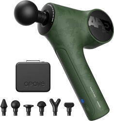 Effortless to Use – Opove Apex massage gun with 45º holding angle design, the center is just where you hold it, that let you use the massage gun effortless, without wrist fatigue; the weight of the product itself is well converted into pushing force during use, allowing you to use the massage gun easily. Workout Recovery, Gym Home, Recovery Workout, Men's Health Fitness, Back Pain Relief, New Gadgets, Back Pain, Pain Relief, Massage