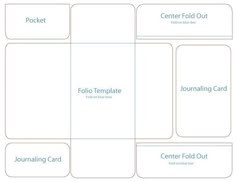 the printable fold card is ready to be used for printing and other things that are not