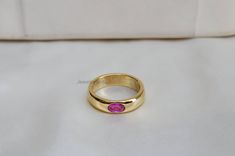 "PINK TOURMALINE SIGNET GOLD RING Gemstone Detail: Color: PINK Shape: Oval Material: 925 Sterling Silver, 18K Gold, Rose Gold, Brass Gemstone: Pink Tourmaline CZ SHOP JEWELLERYVILLA> https://www.etsy.com/in-en/shop/jewelleryvilla FAST, FREE SHIPPING AND HANDLING TIME Handling Time: We take handling time of 3 Business Day from the date of receipt of the payment after receiving cleared payment. Shipping Services: The shipping company takes 7-10 business days to deliver the product at US. 11-21 days for International Shipping apart of USA. Transit time does not include the seller's handling time. Transit time includes normal weekdays. Often Saturdays, Sundays, and major holidays are not included in transit time estimates. Business day does not include Sundays. PAYMENT OPTION A payment is cons Carnelian Signet Ring With Gemstone For Anniversary, Adjustable Gemstone Signet Ring For Anniversary, Unique Oval Gemstone Signet Ring, Oval Carnelian Gemstone Signet Ring, Men's Gold Signet Ring With Gemstone, Oval Signet Ring, Pink Tourmaline Ring, Ring Men, Men Ring