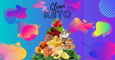 Here's my clean keto diet pyramid showing that keto can be very healthy and colourful :) Even on keto, you can eat the rainbow and get various nutrients from different food sources.  Check out my blog post on how to start a keto diet in the UK. I explain all a to z about the keto diet, the foods to eat, the foods to avoid, example food shopping list from Sainsbury's and example keto meal plan in the UK for 1 week :) Air Fryer Recipes Vegetables, Food Shopping List, Keto Chocolate Chip Cookies, Clean Keto, Eat The Rainbow, Food Shopping, Foods To Avoid, Food Source