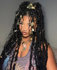 Goddess Braids Hairstyles, Box Braids Hairstyles For Black Women, Hot Hair Styles, Goddess Braids