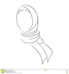 an image of a ribbon on a white background stock photo - 549782