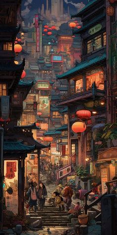 socials r linked ♡︎ | all ctto! Ville Cyberpunk, Illustration Advertisement, Ad Illustration, Dreamy Artwork, Japanese Art Prints, Colorful Illustration, Ghibli Art, Hyperrealism