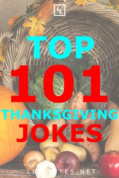 the top ten thanksgiving giving jokes