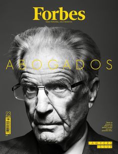 an older man wearing glasses and a suit on the cover of forbess magazine,