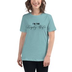 This just might be the softest and most comfortable women's t-shirt you'll ever own. Combine the relaxed fit and smooth fabric of this tee with jeans to create an effortless every-day outfit, or dress it up with a jacket and dress pants for a business casual look. * 100% combed and ring-spun cotton * Athletic heather is 90% cotton, 10% polyester * Other heather colors are 52% cotton, 48% polyester * Fabric weight: 4.2 oz/y² (142 g/m²) * Relaxed fit * Pre-shrunk fabric * Side-seamed construction Poodle Mom, Heather Blue, Blue Lagoon, Casual Look, Nicaragua, Honduras, Dress Pants, Business Casual, Womens Tees