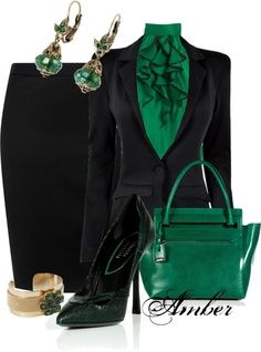 Work Attire Green Outfit Ideas Black Women, Green Blouse Outfit, Thesis Defense, Working Outfit, Winter Typ, Homewear Fashion, Tuxedo Jacket, Green Outfit, Jacket Long