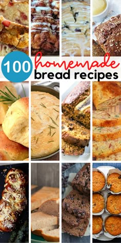 the top ten homemade bread recipes