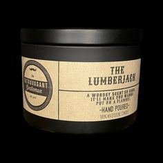 A WOODSY SCENT SO GOOD, IT'LL MAKE YOU WANNA PUT ON A FLANNEL HAND POURED 8oz SINGLE WICK, SOY/PARAFFIN BLEND CANDLE. Approx. 20-HOUR BURN TIME. THE FRAGRANCES USED IN EVERY SINGLE ONE OF OUR PRODUCTS ARE MANUFACTURED IN AN FDA-REGISTERED FACILITY USING CGMP'S (CURRENT GOOD MANUFACTURING PRACTICES). Lumberjack Man, Masculine Candle, Man Candle, Dapper Men, Lumberjack, Mens Fragrance, Etsy Candles, Air Freshener, Fragrance Candle