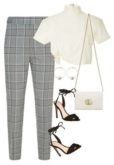 Ssense Fashion, Outfits Stylish, Outfits Chic, Influencers Fashion, Loeffler Randall, Mode Inspo, Looks Chic, Plaid Pants