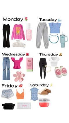 Cute Middle School Outfits, Preppy Outfits For School, Simple Outfits For School, Preppy Inspiration, Preppy Summer Outfits, Casual Preppy Outfits, Preppy Girl, Trendy Outfits For Teens, Cute Lazy Day Outfits