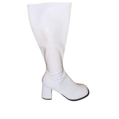 70s inspired white knee high boots, only worn once White Knee High Boots, Ellie Shoes, 70s Inspired, Knee High Boots, High Boots, Knee High, Womens Boots, Women Shoes, Boots