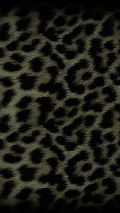 an animal print pattern is shown in black and grey colors, as well as dark spots